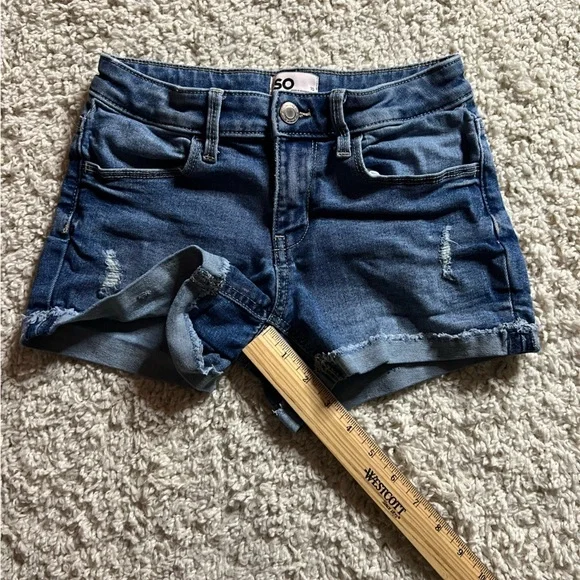Girls Bundle of two Jean Shorts - Picture 11 of 11